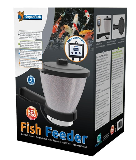 [06090191] SuperFish KOI PRO Fish Feeder