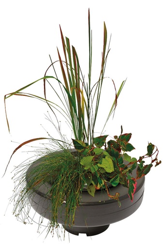 [06090260] SuperFish Floating Plant Basket 22cm