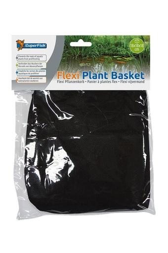 [06090280] SuperFish Flexi Plant Basket 18x18x18 cm