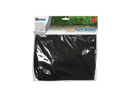 [06090285] SuperFish Flexi Plant Basket 25x25x20cm