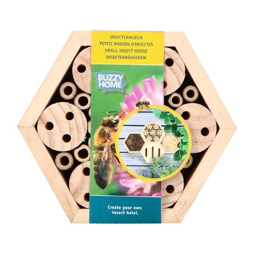 [889123] Buzzy Home Hexagon Bijen