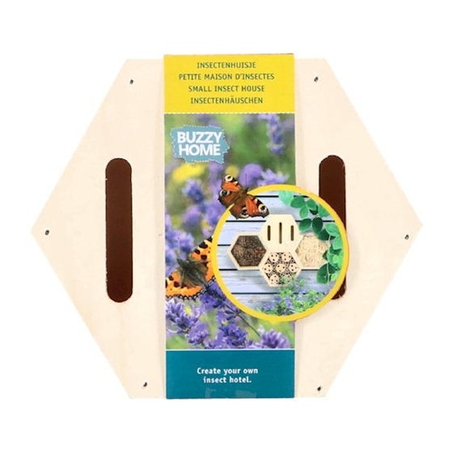 [889124] Buzzy Home Hexagon Vlinder
