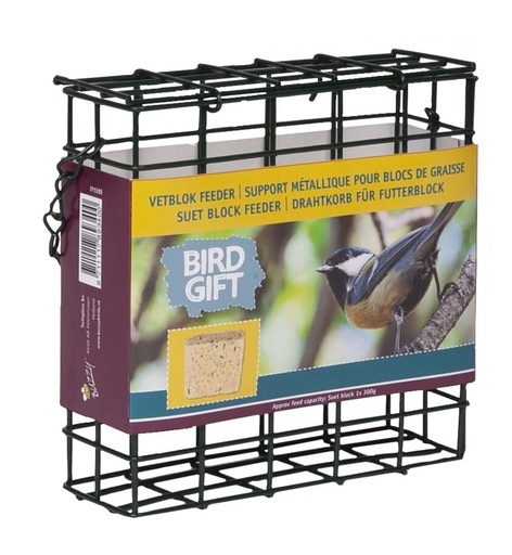 [889340] Birds Gift vetblokhouder