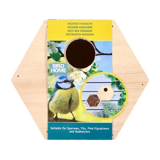 [889119] Buzzy Home Hexagon Mezen Nestkast