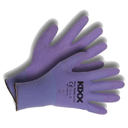 [900328] Kixx Handschoen Very Violet maat 8 Paars