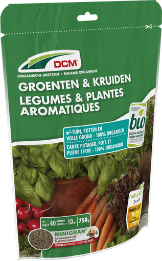 [1000080] DCM Meststof Groente en Kruiden 0,75kg