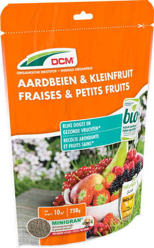 [1000088] DCM Meststof Aardbeien en Klein fruit (0,75KG)
