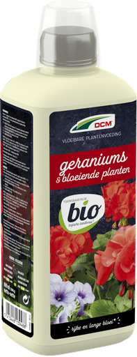 [1004210] DCM Vloeibare meststof Geraniums 0,8L