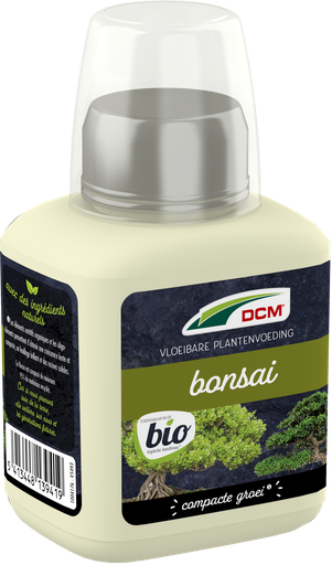 [1004176] DCM Vloeibare meststof Bonsai 0,25L