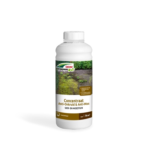 [1003651] DCM Anti-Onkruid/Mos Sier-en moestuin 1L Concentra