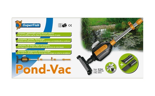 [06090100] SUPERFISH POND VAC-VIJVERSTOFZUIGER