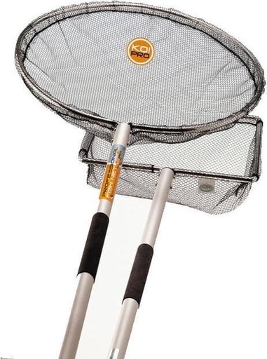 [09050540] Koi Pro Alu Koinet Ø 60 cm & Steel 250 cm