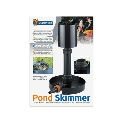[07060075] SuperFish Pond Skimmer