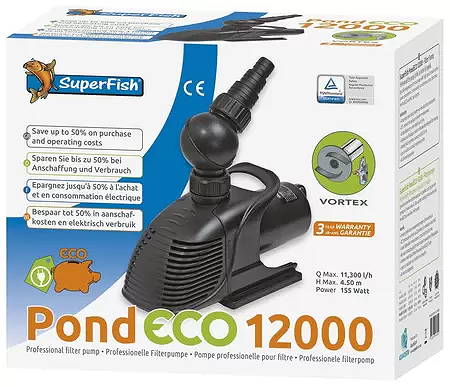 [07070160] SuperFish Pond Eco 12000-155W