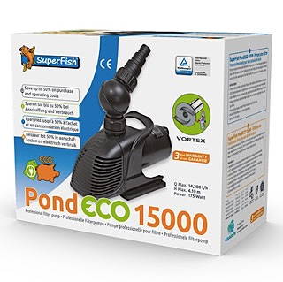 [07070165] SuperFish Pond Eco 15000-175W