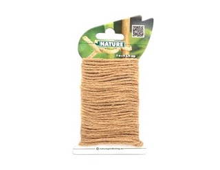 [6040526] Nature Jute Bindtouw Ø2.75x5m
