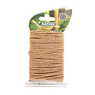[6040528] Nature Jute bindtouw Ø2,75x10m