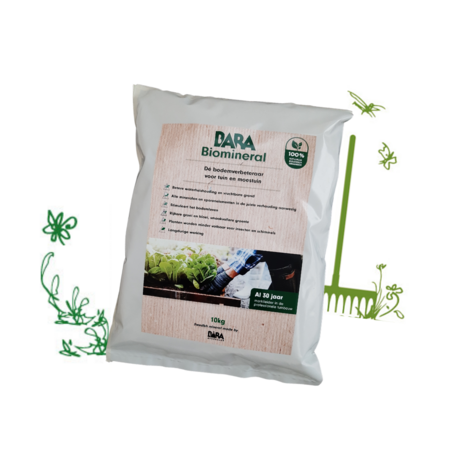[RetailTrust_6625] Bio-Kultura Kleimineralen Bara 10kg