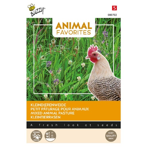 [080702] Buzzy Animal Favorites Kleindierenweide