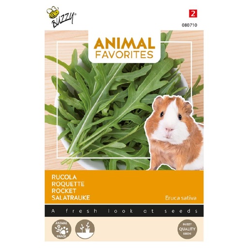 [080710] Buzzy Animal Favorites Rucola voor Cavia's