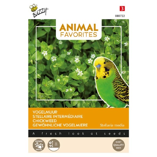 [080722] Buzzy Animal Favorites Vogelmuur, siervogels en ki