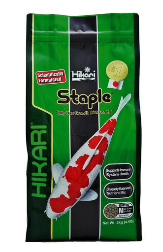 [03020048] Hikari STAPLE MEDIUM 2 KG