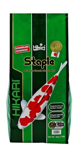 [03020075] Hikari STAPLE LARGE 5 KG