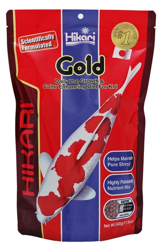 [03020120] Hikari GOLD MEDIUM 500 GR
