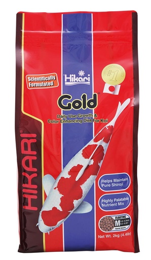 [03020122] Hikari GOLD MEDIUM 2 KG