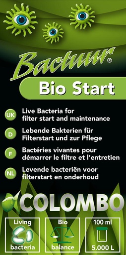 [05020225] Colombo Bactuur Bio Start 100ml