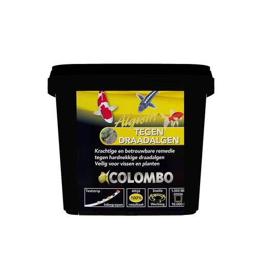 [05020510] COLOMBO ALGISIN 1000ML/10.000L