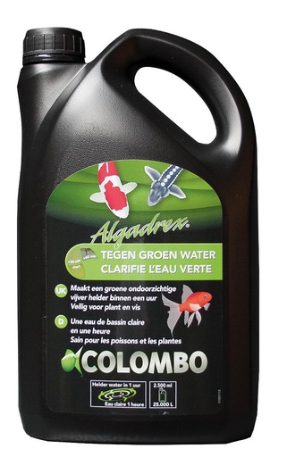 [05020523] Colombo Algadrex 2.500ml/25.000l nl