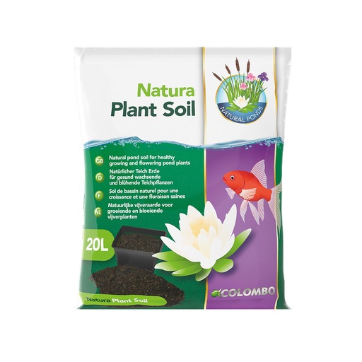 [05030070] COLOMBO NATURA PLANT SOIL 20L