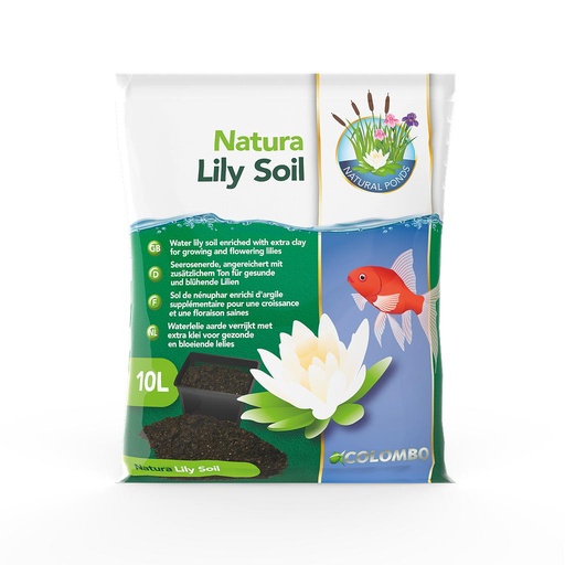 [05030075] COLOMBO NATURA LILY SOIL 10L