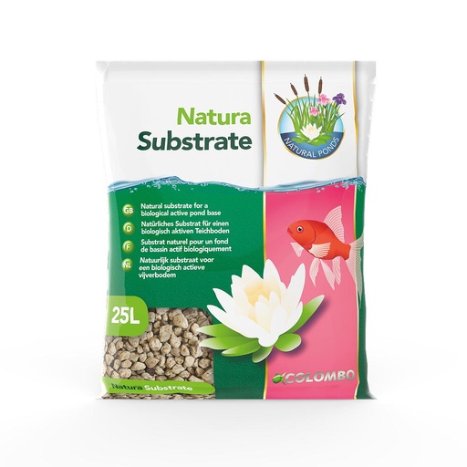 [05030050] COLOMBO NATURA SUBSTRAAT 25L