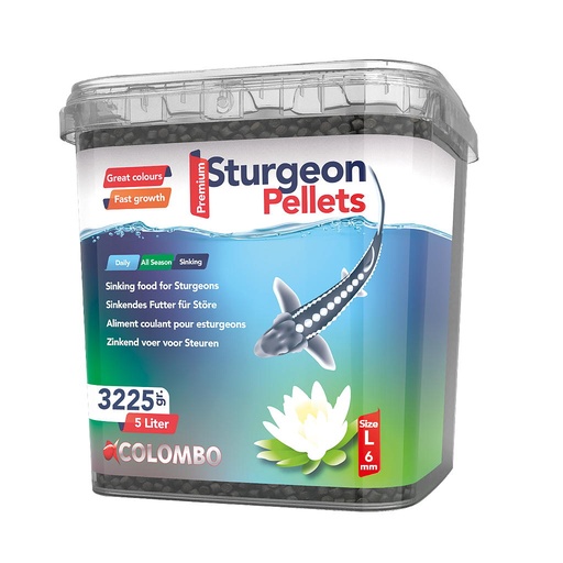 [03050770] COLOMBO STEURVOER 5L LARGE