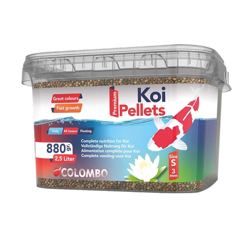 [03050775] COLOMBO KOI Pellets MINI 2,5L