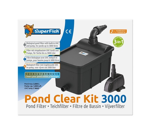 [06020232] SF PONDCLEAR KIT 3000