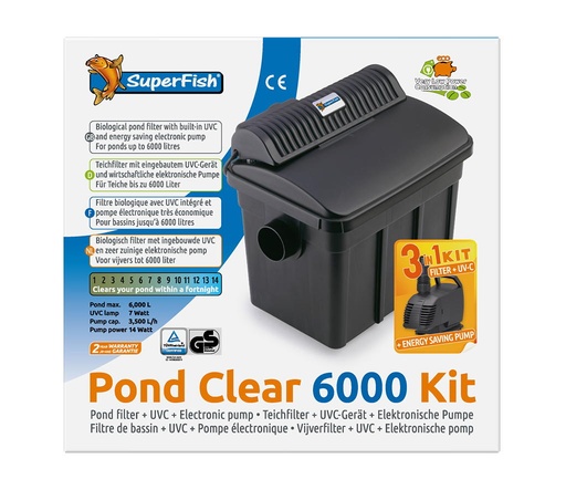 [06020235] SF PONDCLEAR KIT 6000