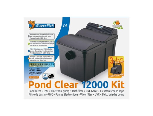 [06020240] SF PONDCLEAR KIT 12000