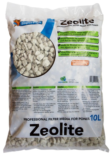 [08040205] SF ZEOLIET ZAK 10 LITER