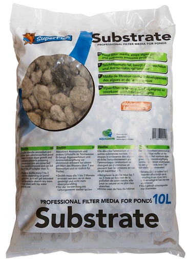 [08040215] SF FILTERSUBSTRAAT ZAK 10 LITER