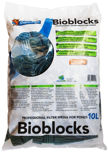 [08040220] SF FILTER BIOBLOCKS ZAK 10 LITER
