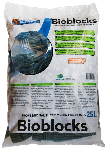 [08040165] SF BIOBLOCKS ZAK 25 LITER (UITL)