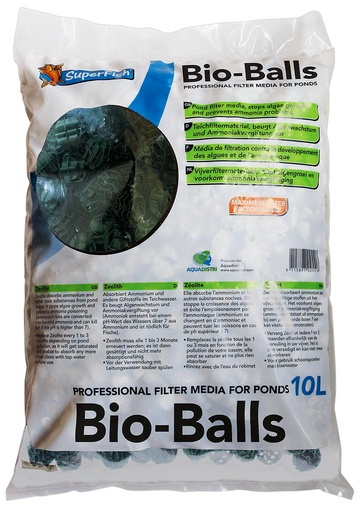 [08040225] SF FILTER BIOBALL ZAK 10 LITER