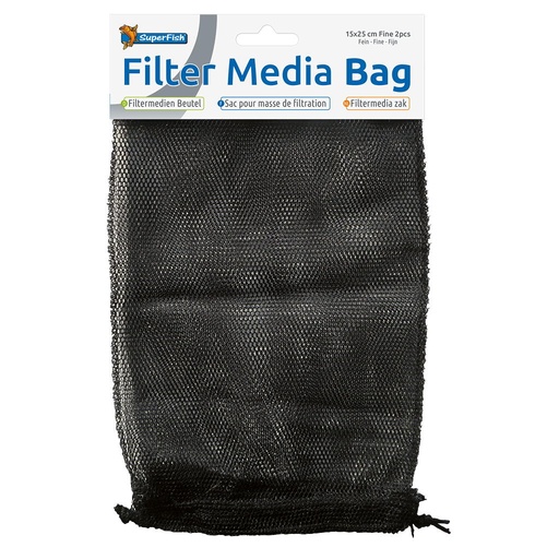 [C8040057] FILTERMEDIA ZAK 15X25CM 2 STUKS