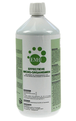 [8717677722693] EM-Vijver, fles van 1 liter