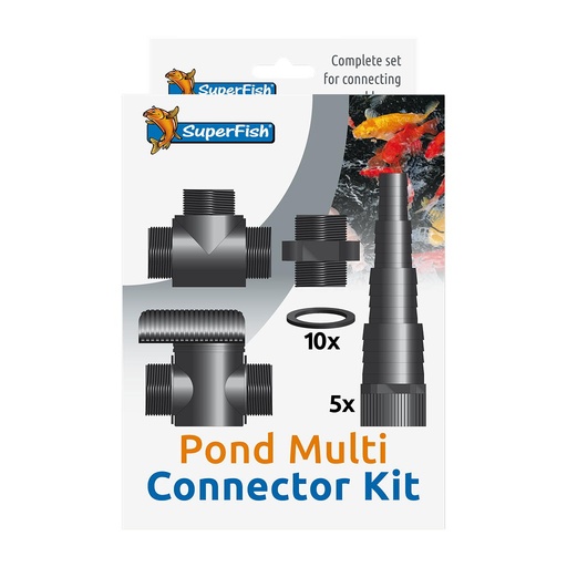 [08086005] SF MULTI AANSLUIT SET Ø20/25/32/40 MM