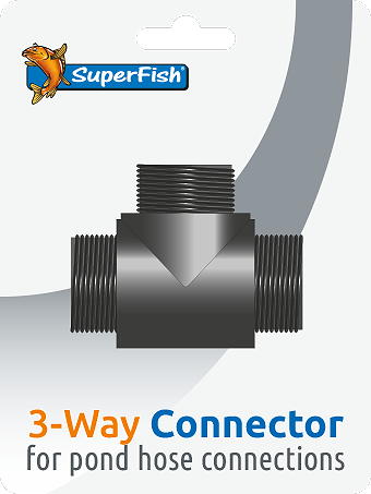 [08086025] SF VIJVER 3 WEG BLISTER 1 PCS