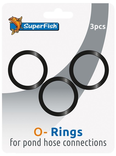 [08086035] SF POND CONNECTOR KIT RING BLISTER 3st